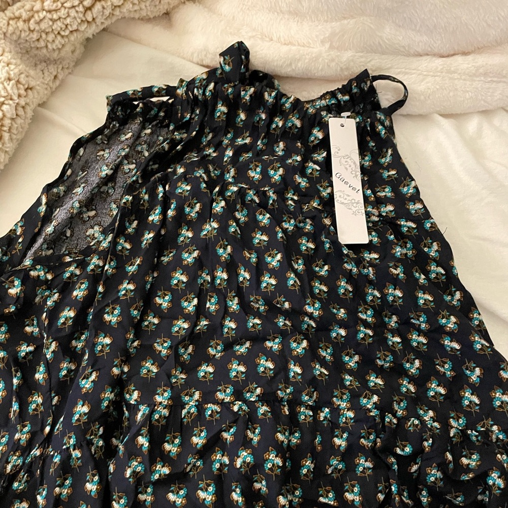 Gaevet sleeveless mini dress